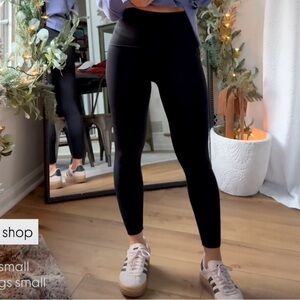 Spanx Black Leggings